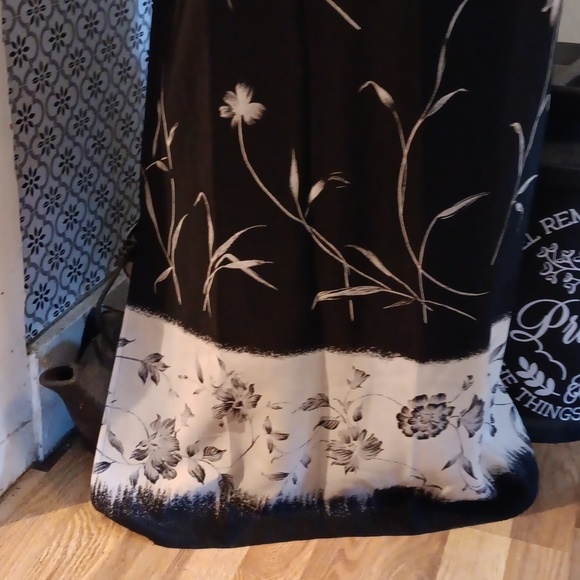 Vintage y2k 90s Kathie Lee large 12/14 maxi dress 👗 - Picture 2 of 4